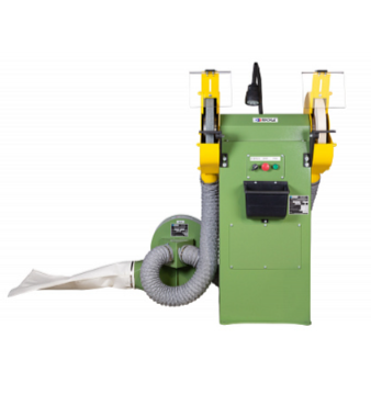 Станок точильно-шлифовальный ТШ 2М.25 с ремённой передачей с пылесосом ПП-750/У