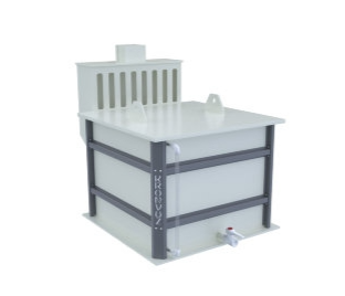 Емкость полипропиленовая для приготовления электролита 9268П-0000005