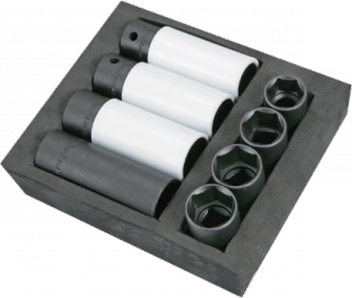 TT-53 ударные головки 1/2" в ложементе Hans