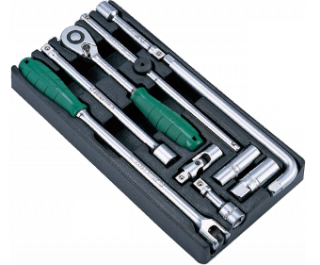 ТТ-3 Hans ложемент 1/2" Трещотка, воротки, аксессуары